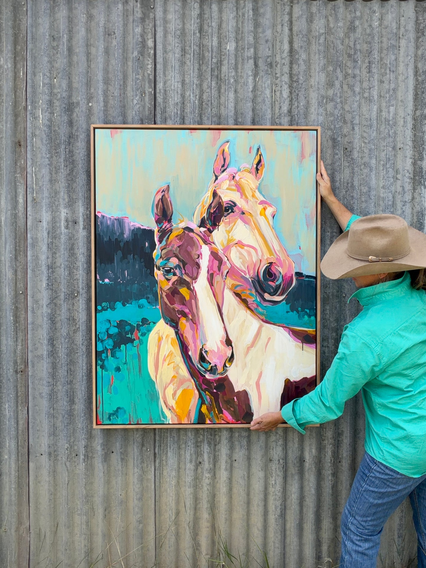 Commission: Dec, 2025 | Original Australian Horse Painting