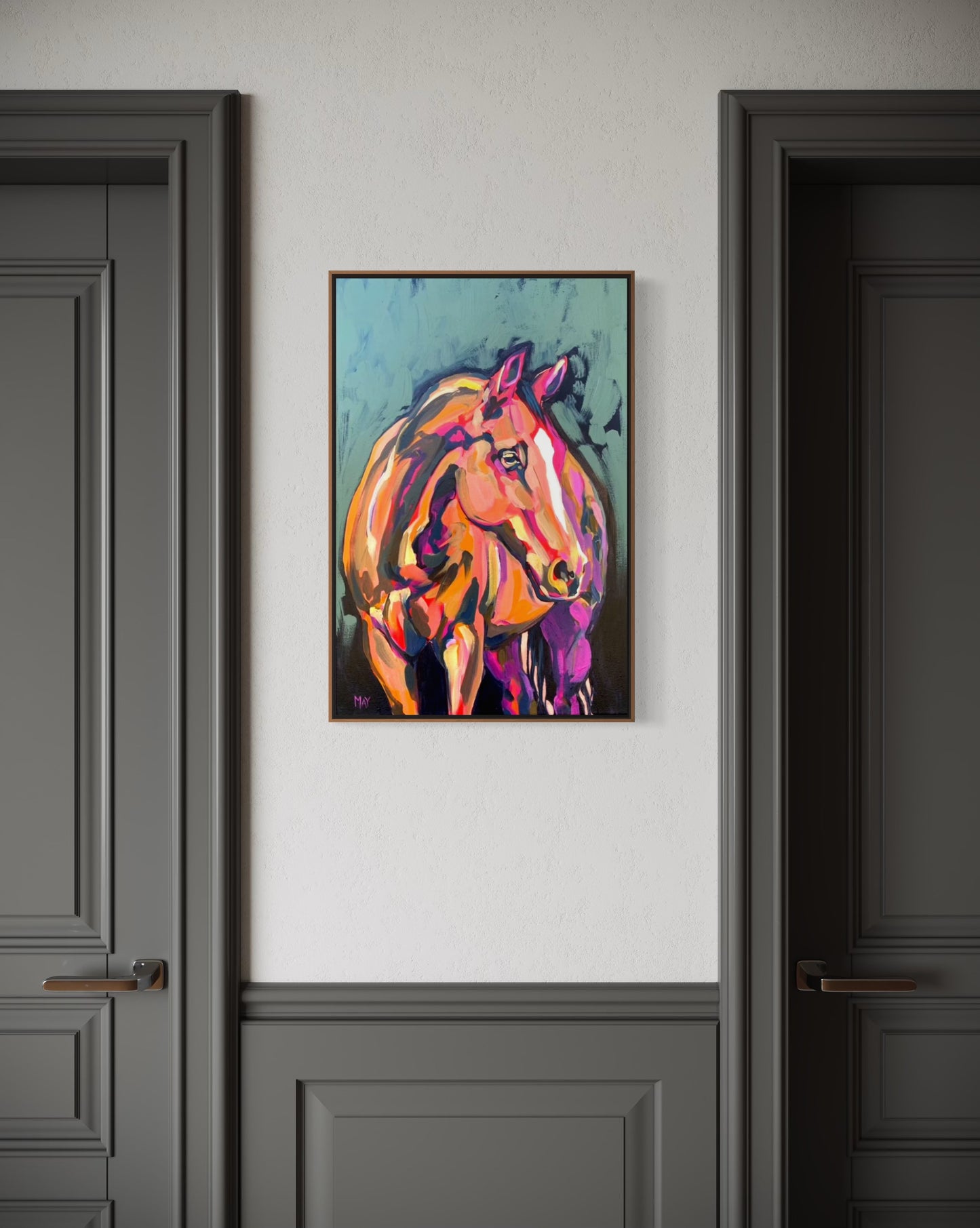 Soft Step | Original Australian Horse Painting