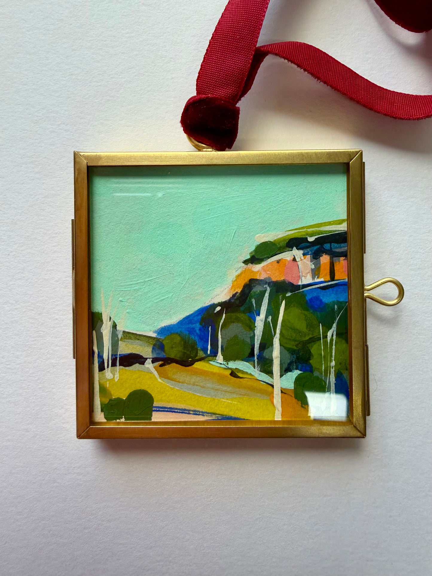 Mini Painting 1 | Original Australian Landscape Painting