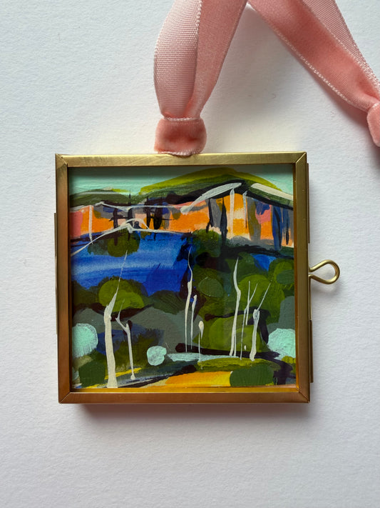 Mini Painting 3 | Original Australian Landscape Painting