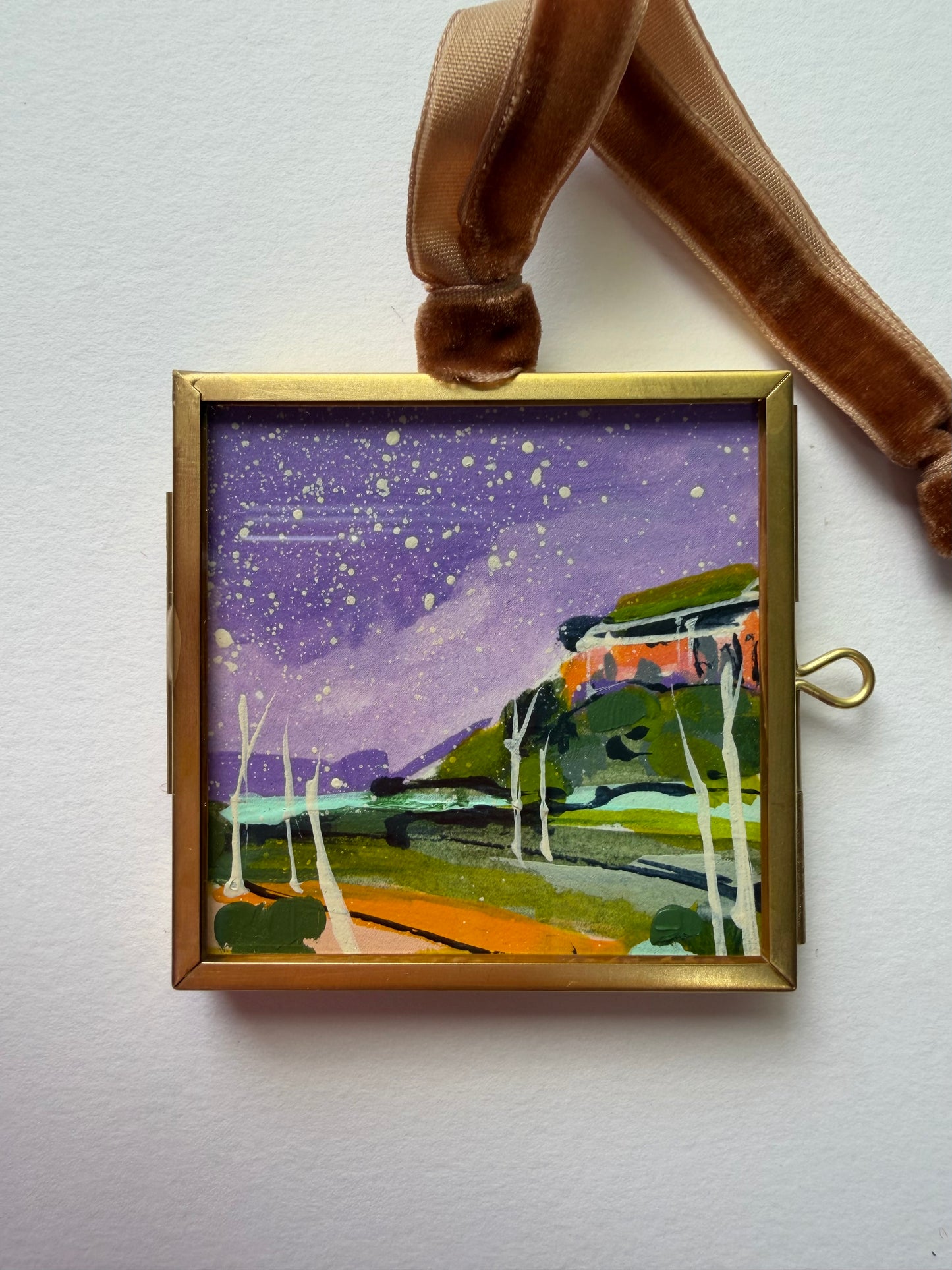 Mini Painting 6 | Original Australian Landscape Painting
