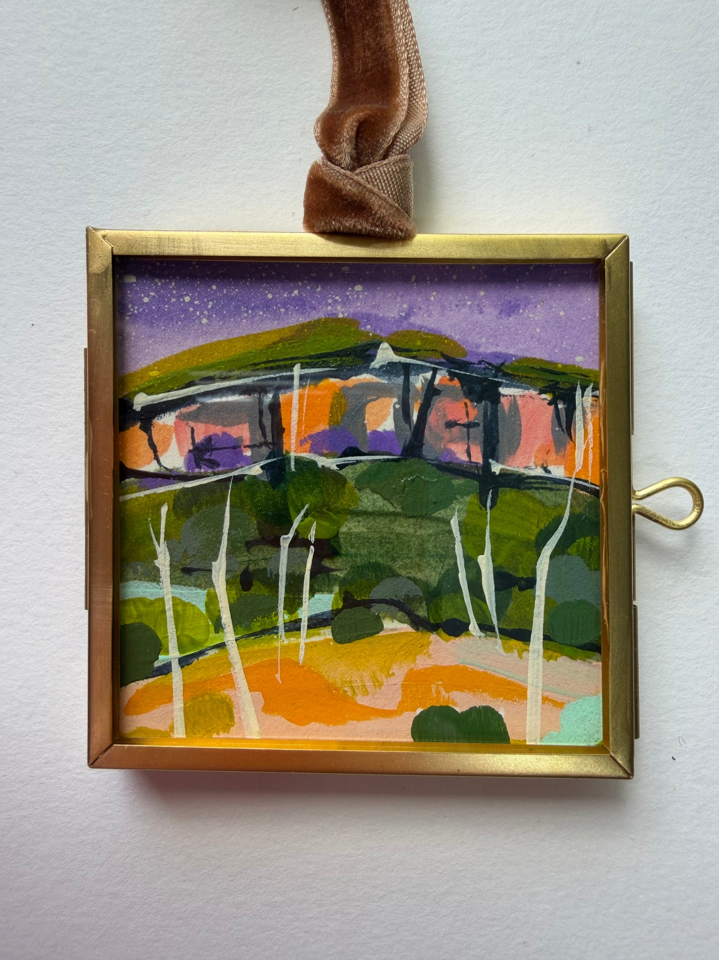 Mini Painting 8 | Original Australian Landscape Painting