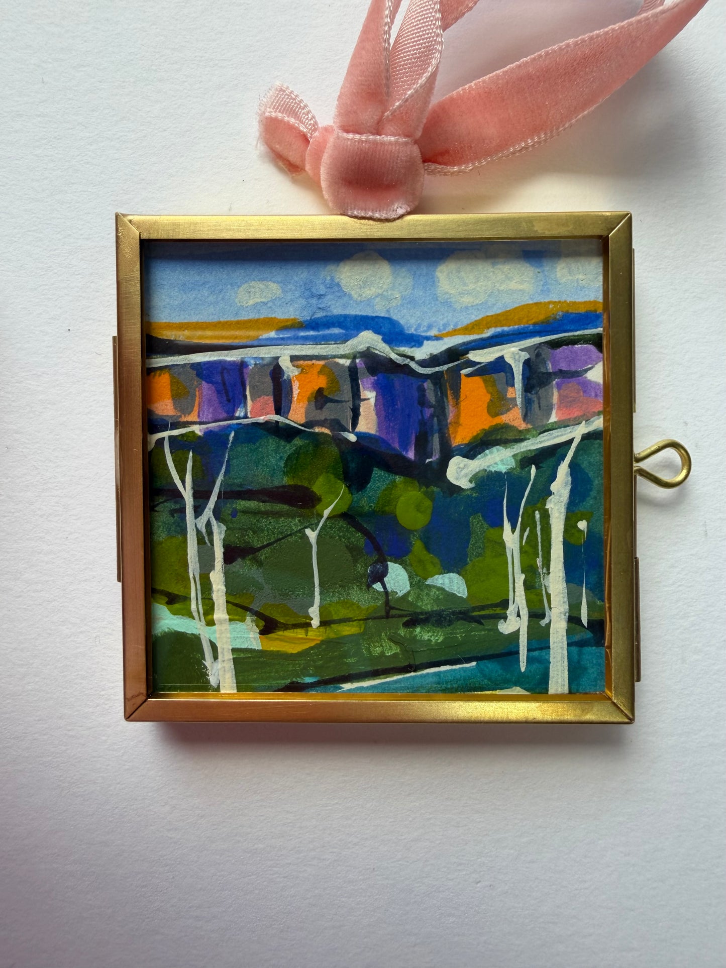 Mini Painting 12 | Original Australian Landscape Painting