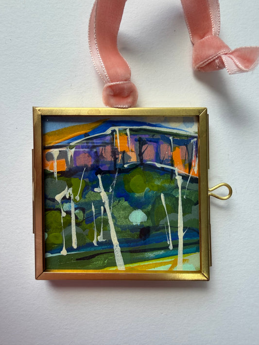 Mini Painting 13 | Original Australian Landscape Painting