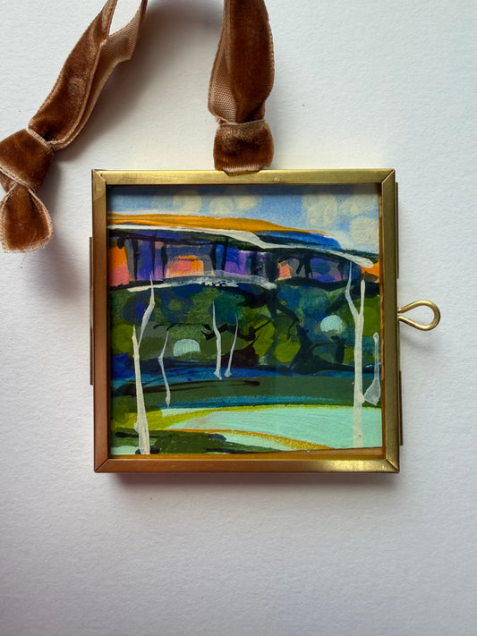 Mini Painting 14 | Original Australian Landscape Painting
