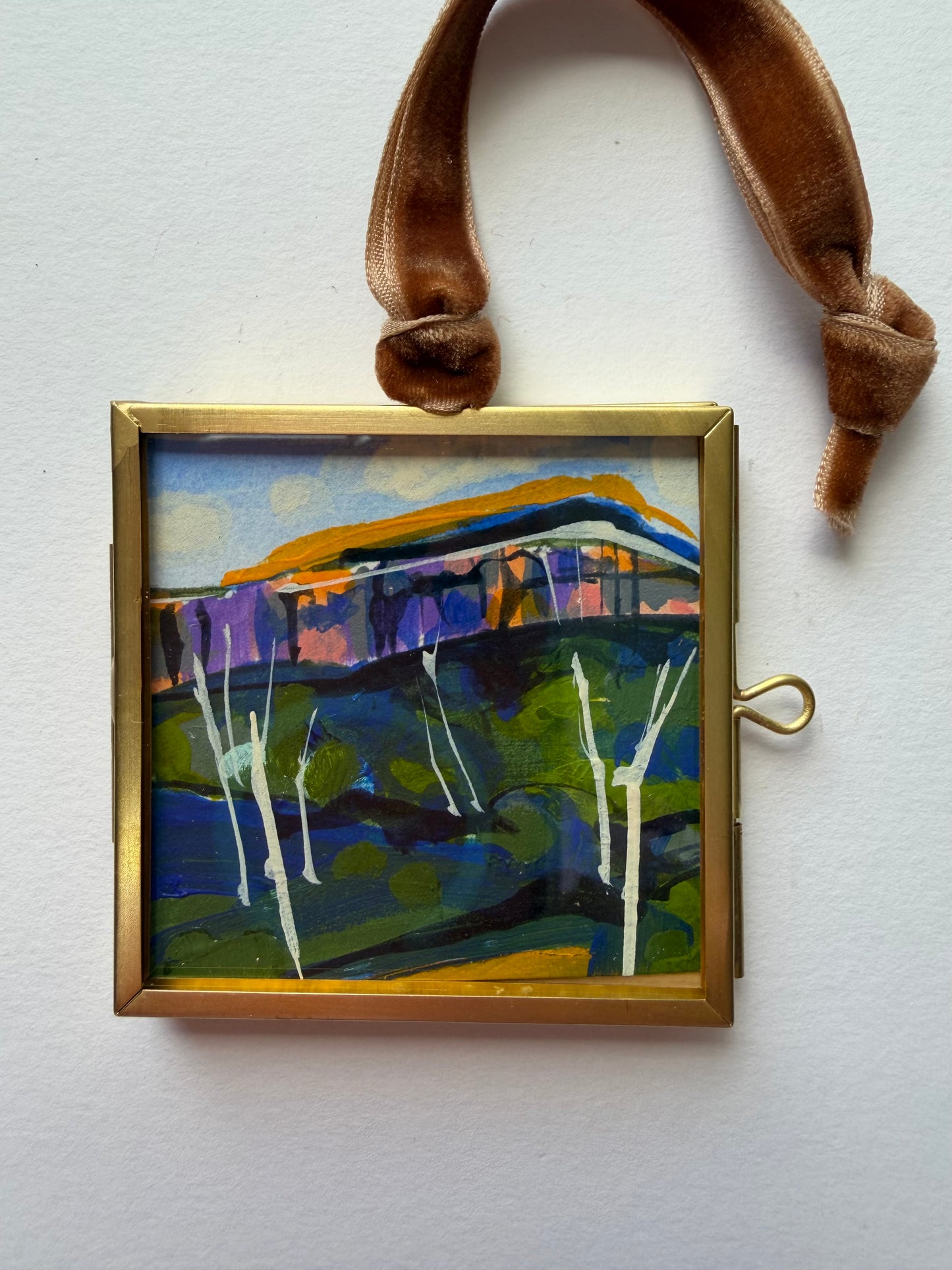 Mini Painting 15 | Original Australian Landscape Painting