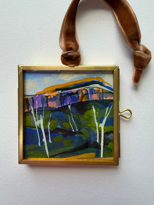Mini Painting 15 | Original Australian Landscape Painting