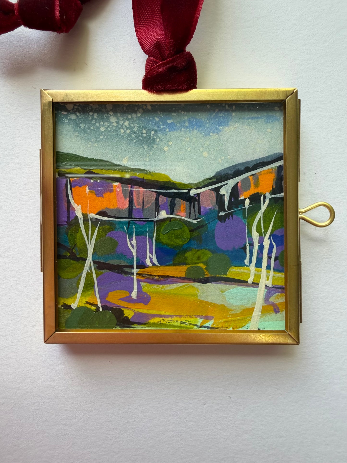 Mini Painting 17 | Original Australian Landscape Painting