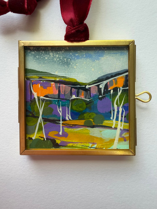 Mini Painting 17 | Original Australian Landscape Painting