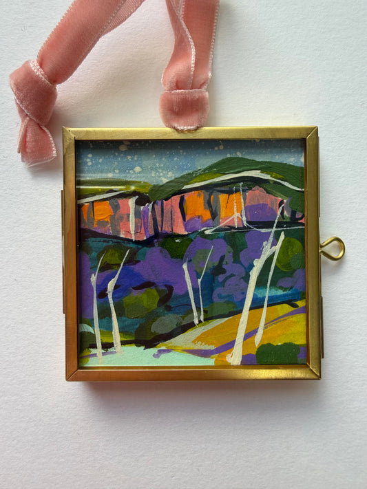 Mini Painting 19 | Original Australian Landscape Painting