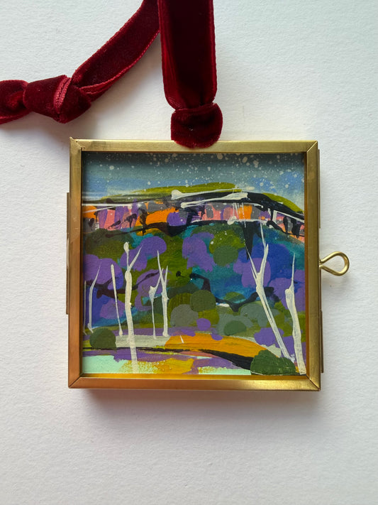 Mini Painting 20 | Original Australian Landscape Painting
