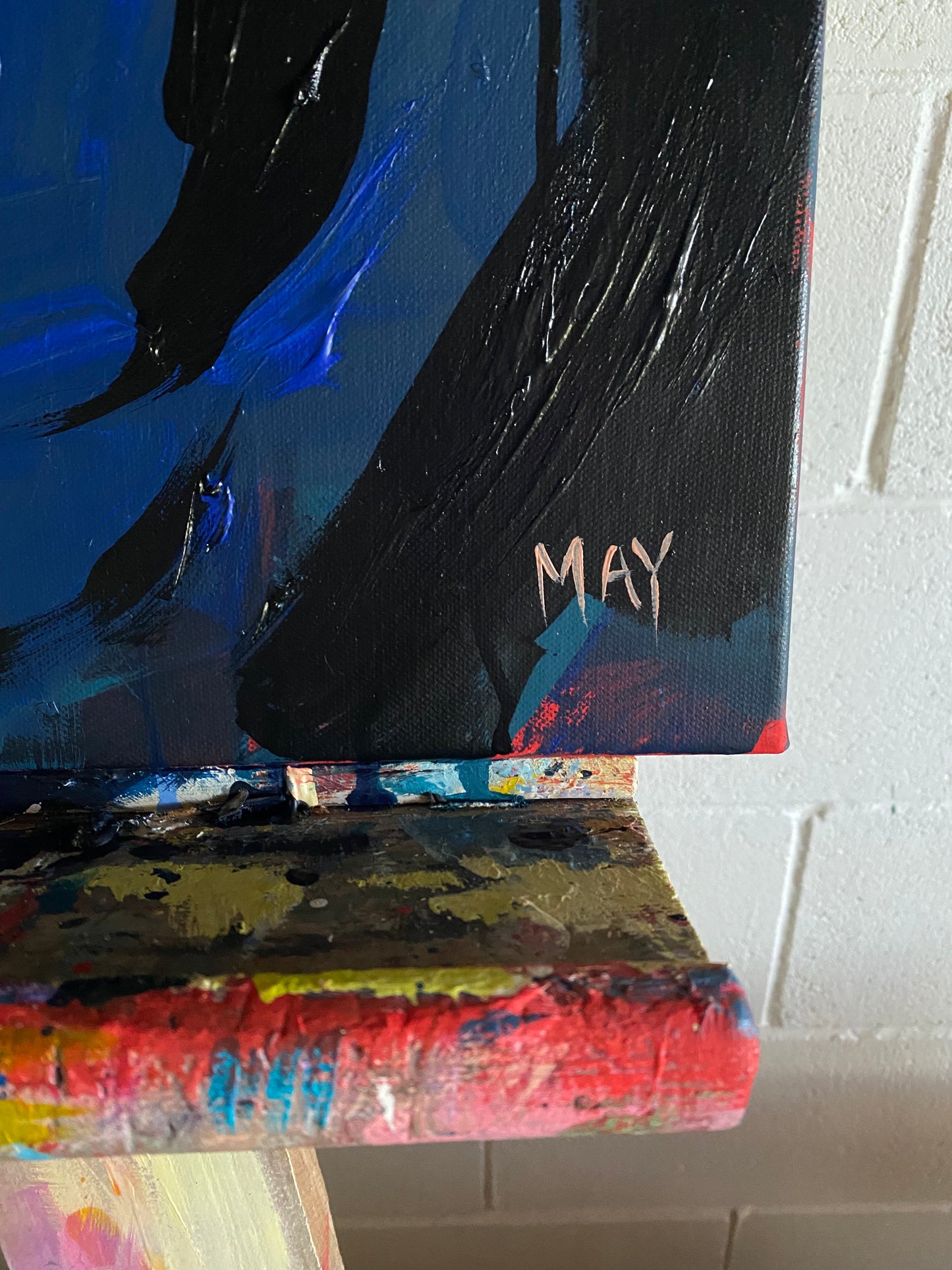 Commission: March, 2025 - 'Sundance' | Original Australian Bull Painting