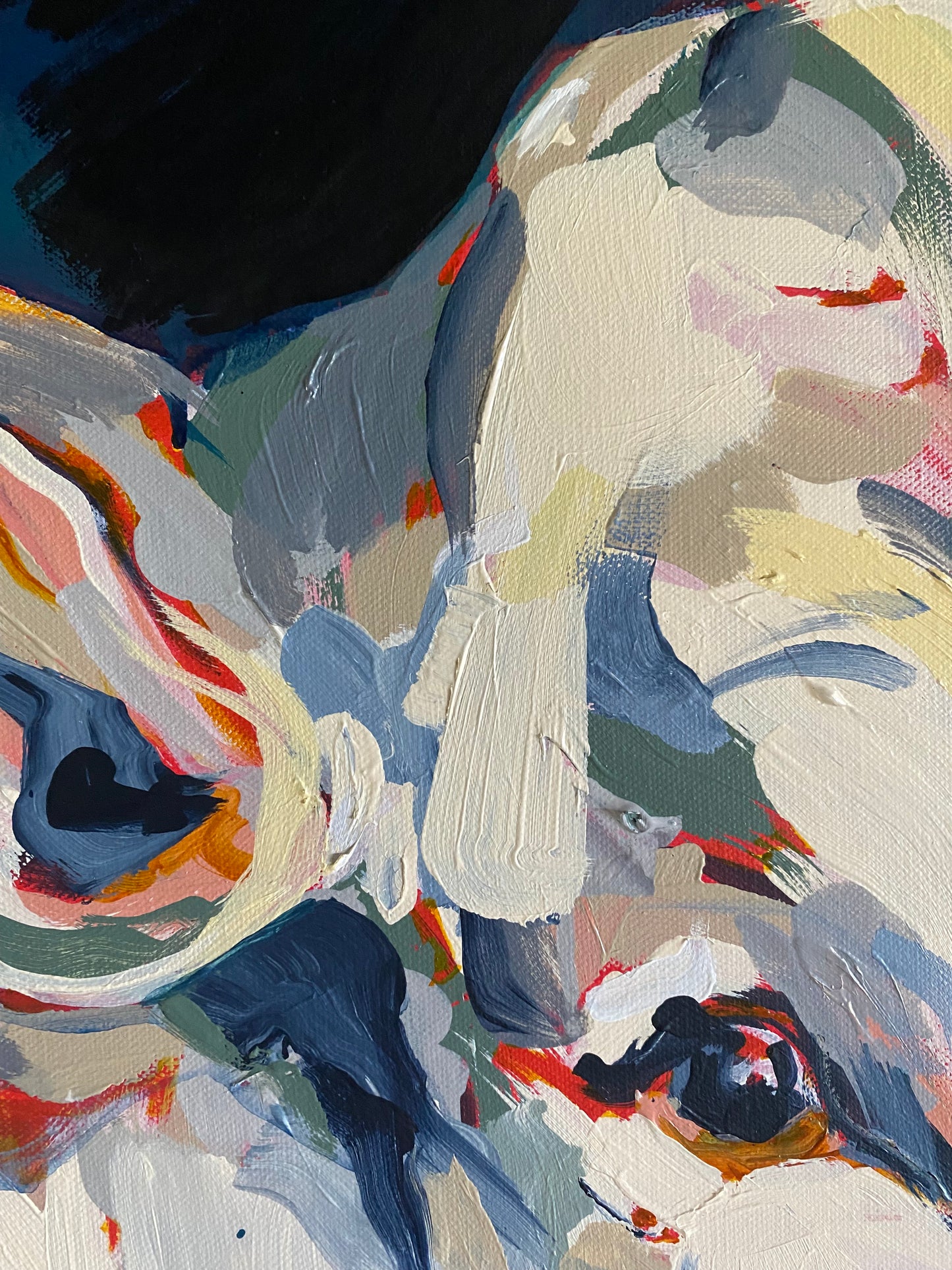 Commission: March, 2025 - 'Sundance' | Original Australian Bull Painting