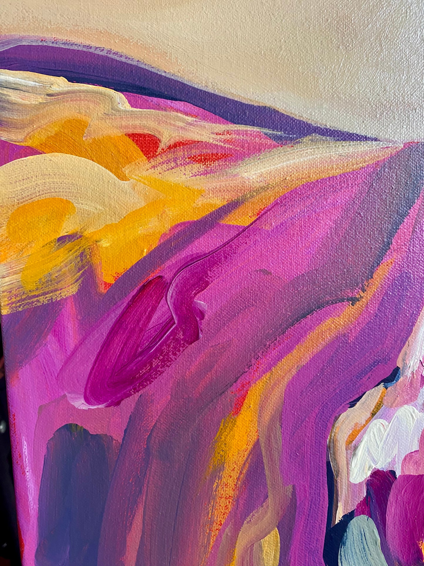 In Painted Colour | Original Australian Horse Painting