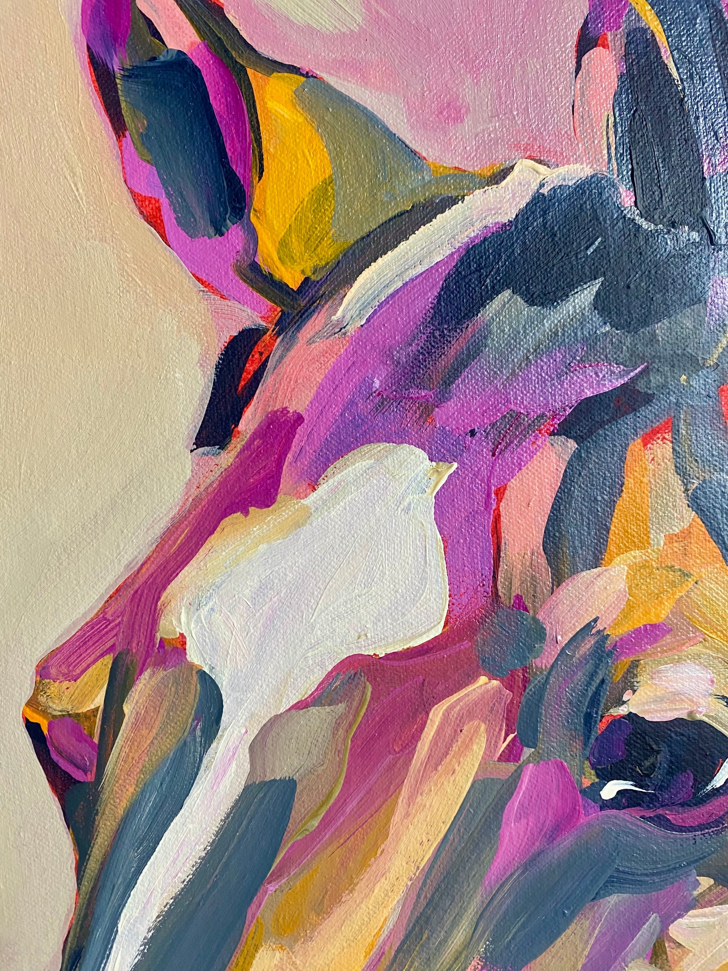 In Painted Colour | Original Australian Horse Painting