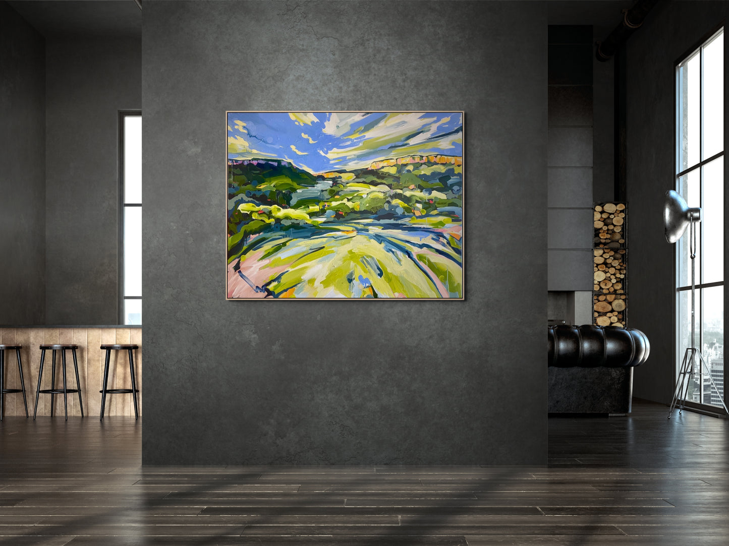 Foothills | Original Australian Landscape