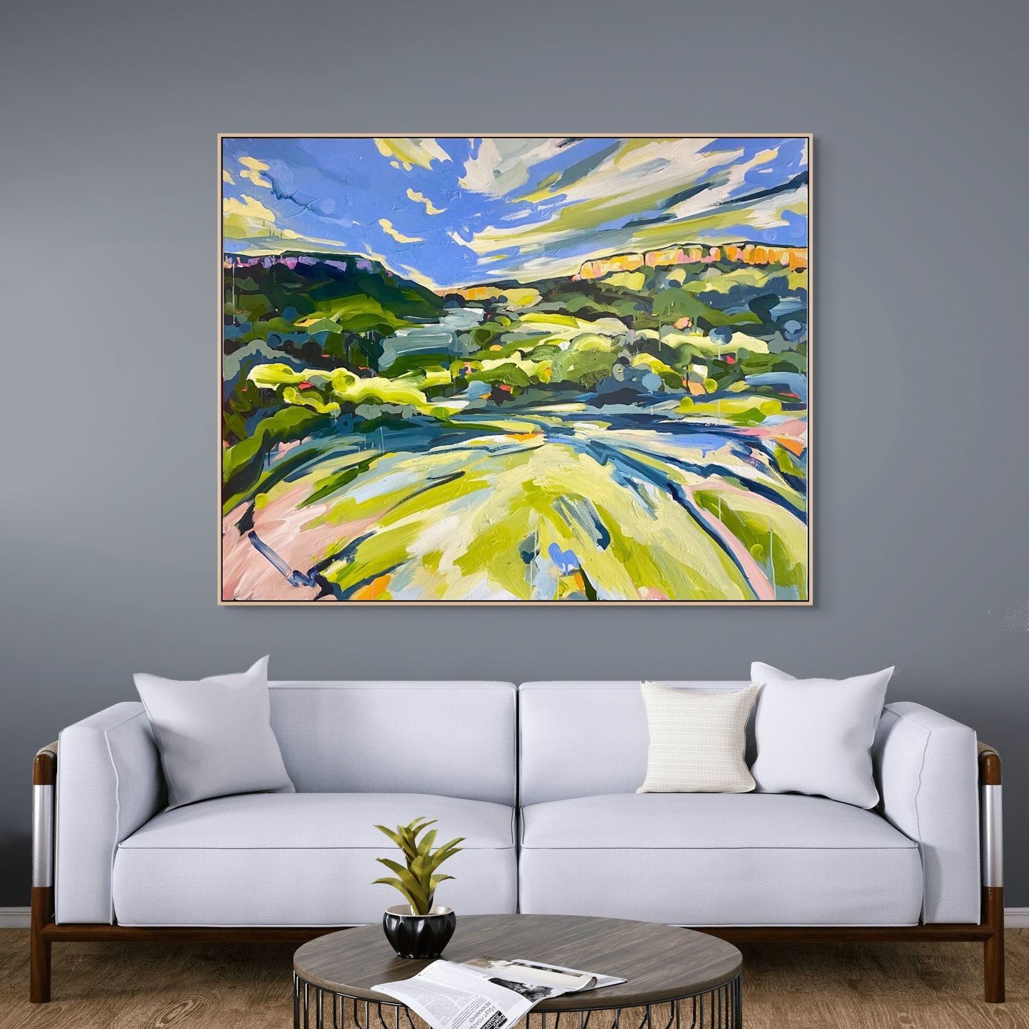 Foothills | Original Australian Landscape