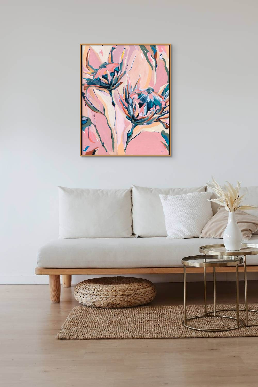 Dreamscape Fine Art Reproduction of Floral Painting by Helen May Artist