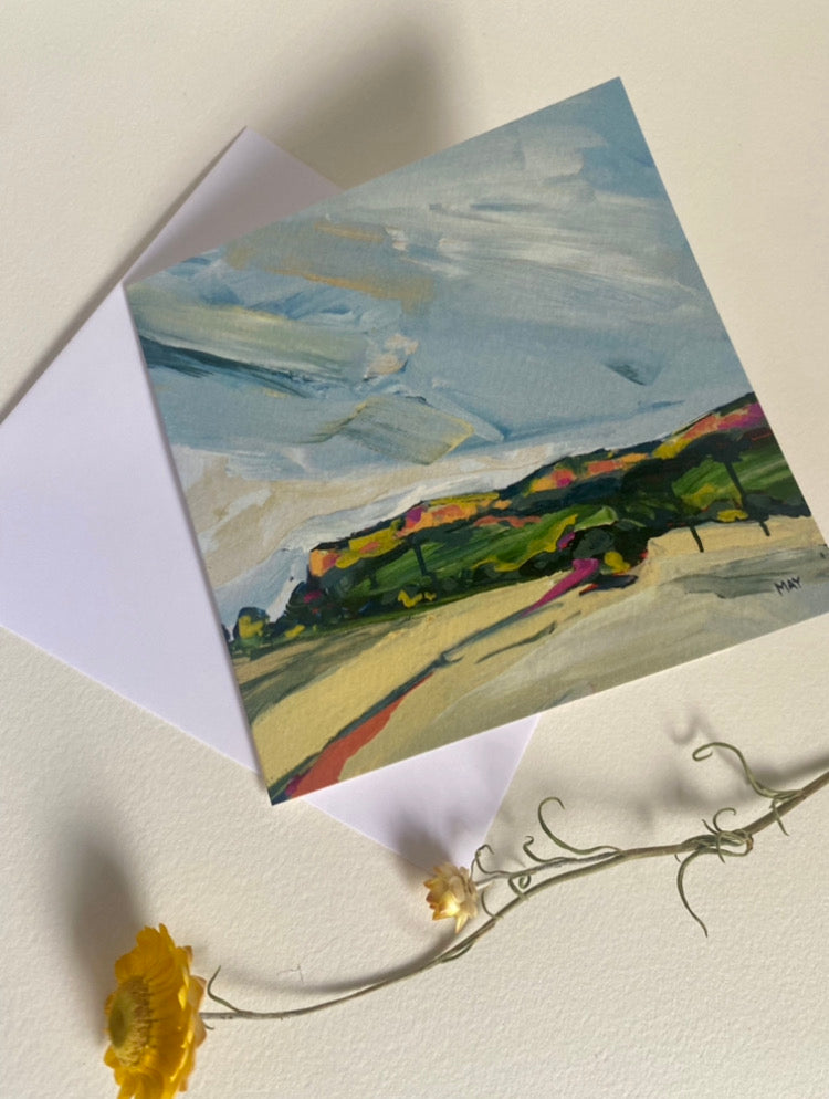 Fine Art Card | Set of 4 | Cania Cliffs Series No. 1