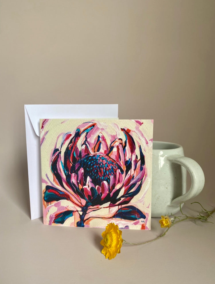 Floral Card 1