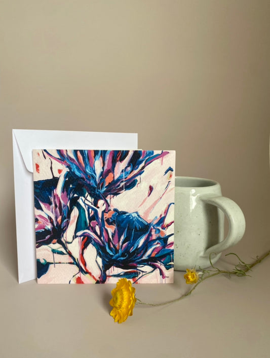 Floral Card 2