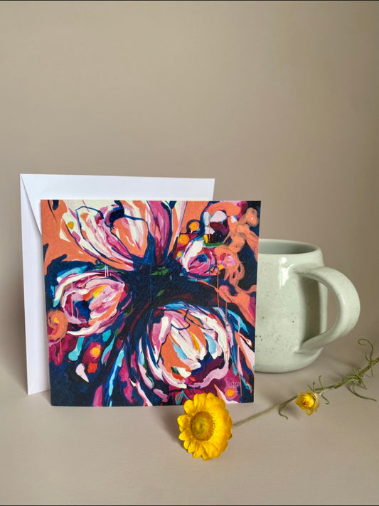 Floral Card 3