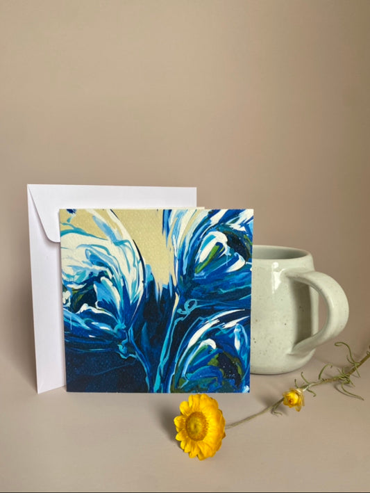 Floral Card 4