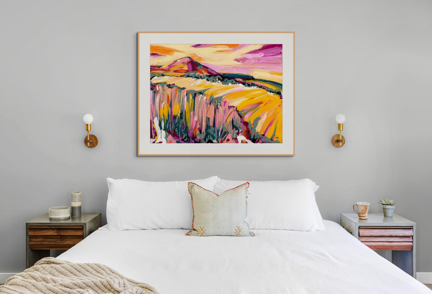 Fields of Gold | Fine Art Reproduction